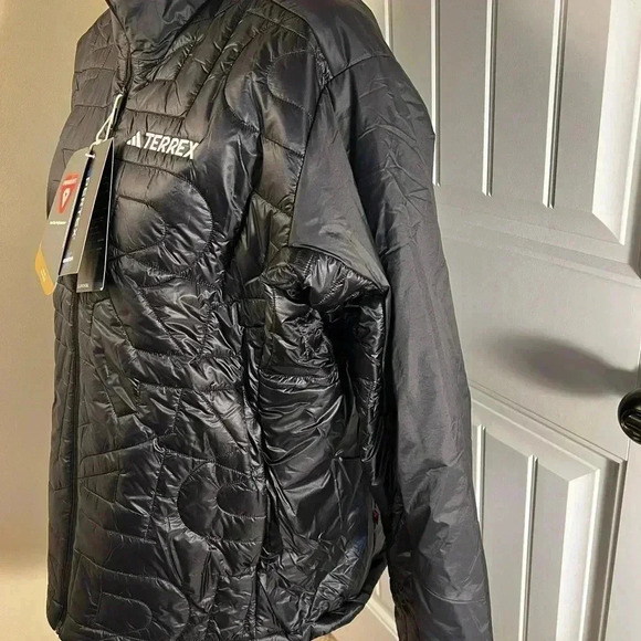 Adidas x Terrex Xperior Varilite Hybrid PrimaLoft Jacket NWT - Picture 9 of 13